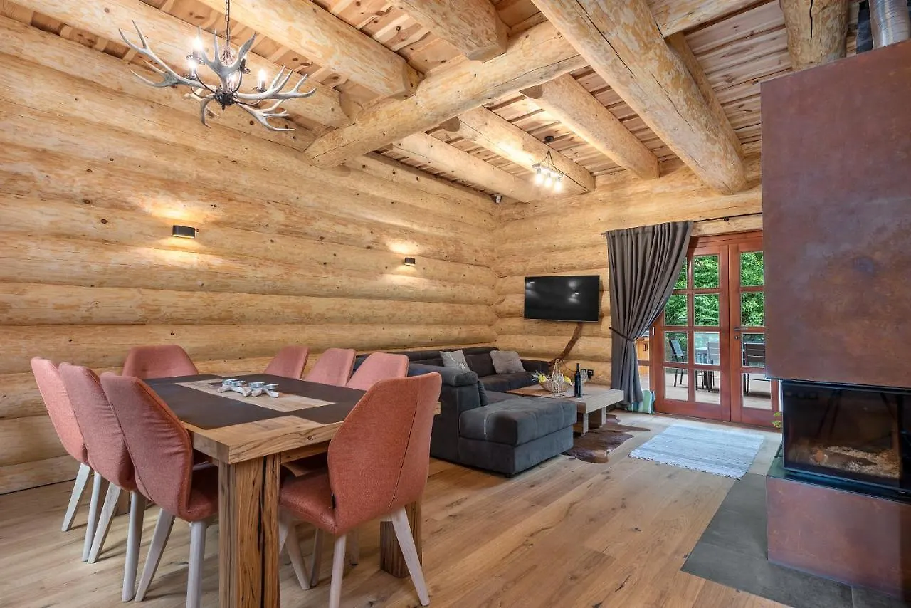 Log House The River Pearl 0*, Brod na Kupi Croatia