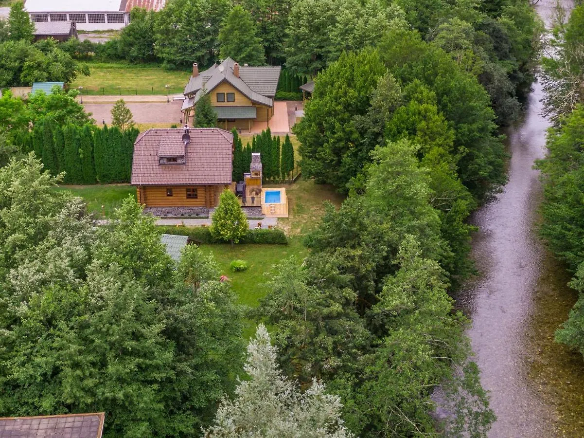 Log House The River Pearl 0*, Brod na Kupi Croatia