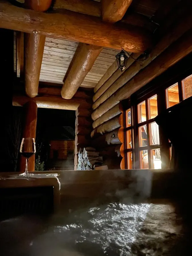 Log House The River Pearl Croatia